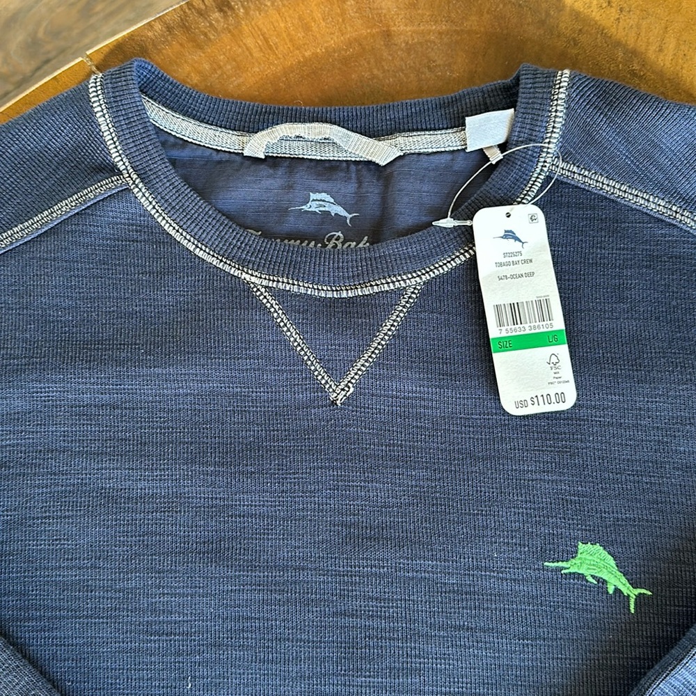 Bahama Tabago Bay crew sweatshirt